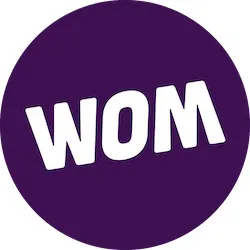 Logo de Wom